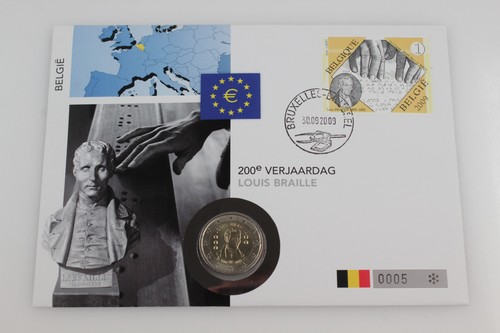 Numis cover numisbrief belgien - numis-cover,