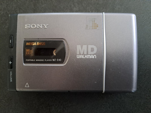 Sony portable minidisc player - sony,