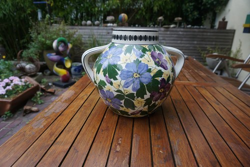 Vase jugendstil mehlem bonn - jugendstil,