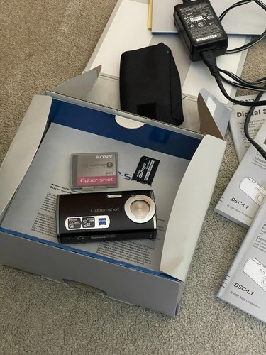 Sony cyber shot - sony, mit