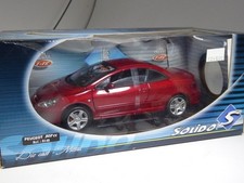 (SB-92) Solido 8148 Peugeot 307 CC weinrot metallic in 1:18 in OVP