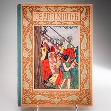 Die Artusritter Illustrated