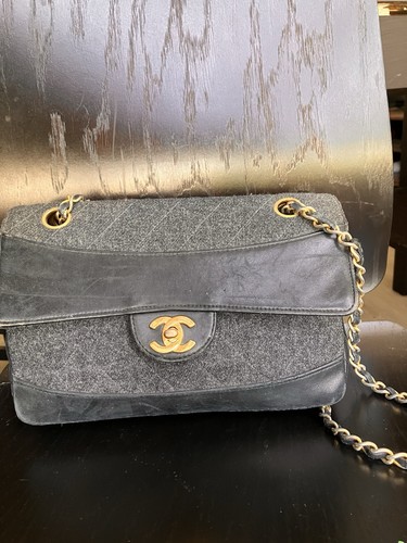 Chanel vintage schultertasche - chanel,