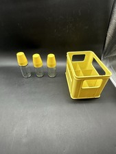 baby flaschen glas 3 Kleine Mit Flaschen Halter Gebraucht