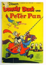 Micky Maus Sonderheft # 9 Donald Duck und Peter Pan 1951 - 1955 Original Ehapa