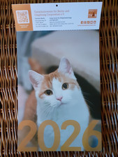 A 4 Fotokalender Tiere Wand 2026