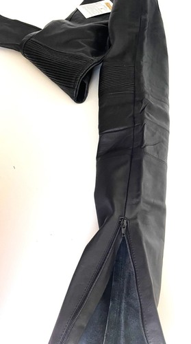 Leder hose damen highwaiste - leder,