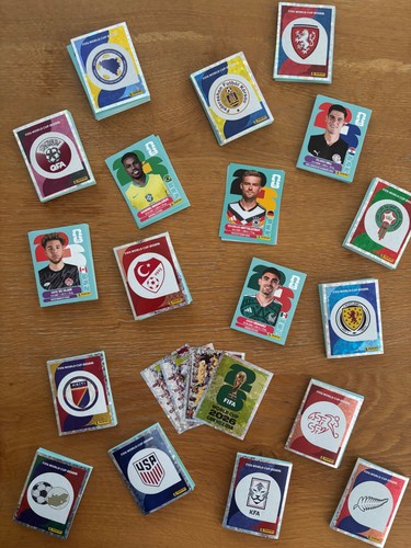 Panini 2026 einzelsticker - 2026,