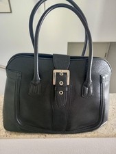 Tods Tasche Schwarz Leder