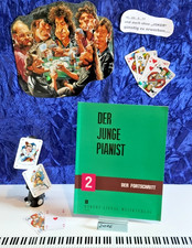 "Der junge Pianist"  Band 2,  für Klavier