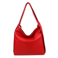 DAMEN LEDER 2in1 RUCKSACK