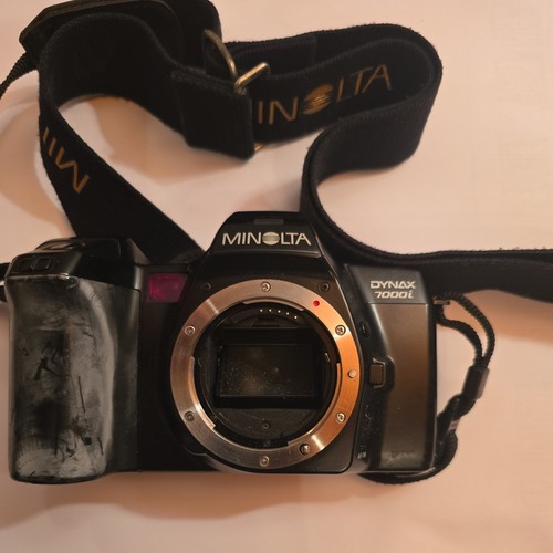 Minolta dynax 7000i - minolta,