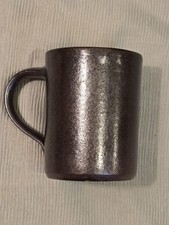 Vintage Keramik Tasse braun
