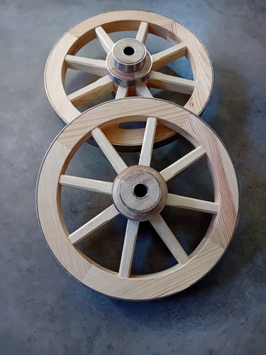 Holzrad speichenrad wagenrad - speichenrad,,
