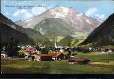 Mayrhofen mit Grünberg 