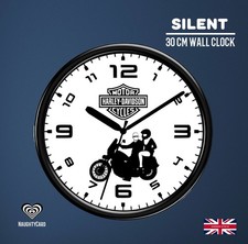 Harley davidson wanduhr - harley,