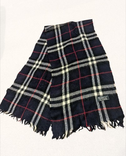 Burberrys kaschmir schal navy - burberrys,