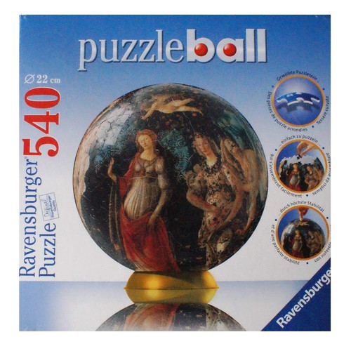Ravensburger puzzleball 540 - ravensburger,