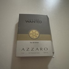 AZZARO WANTED EDT - Mini Spray Probe ( 1,2 ml) - NEU in OVP