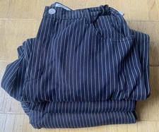 3 x Hosen Gr S Koch/Bäcker Gastro Service Kentaur Work Wear of Denmark  schwarz