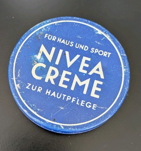 Alte blechdose nivea - nivea, creme