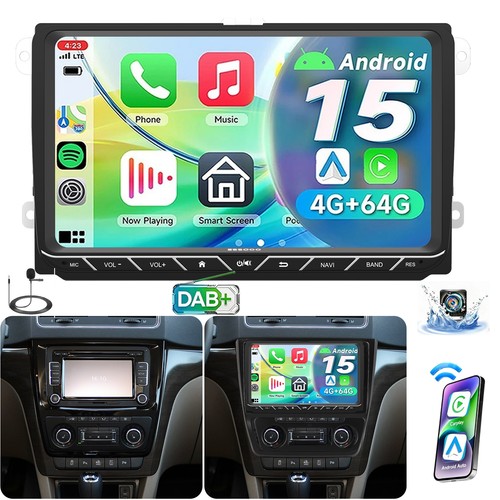64gb dab android15 - 4+64gb,