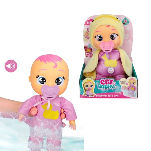 Cry babies newborn bath time - cry,