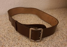 NVA Offiziers Koppel aus Leder