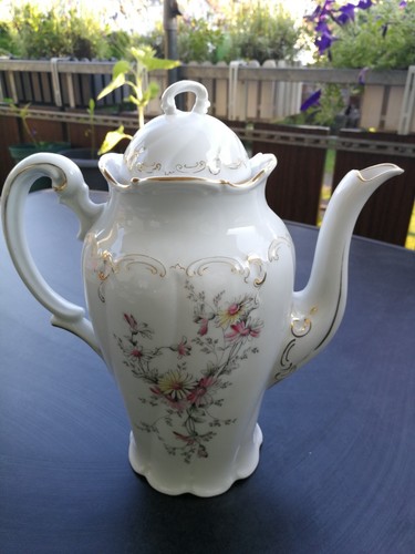 Alte kaffekanne porzellan - kaffekanne,,