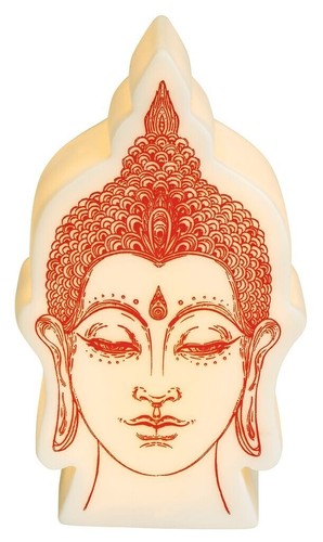 Buddha licht led lampe - buddha,
