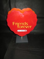 Bacardi Lip   als Leuchtreklame /  Neon /  Lampe / Werbung s. Fotos