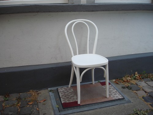 Antiker cafehaus bugholz stuhl - antiker,
