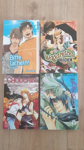 Manga bitte lächeln - manga,