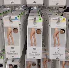 Primark Karamell 5 Paar