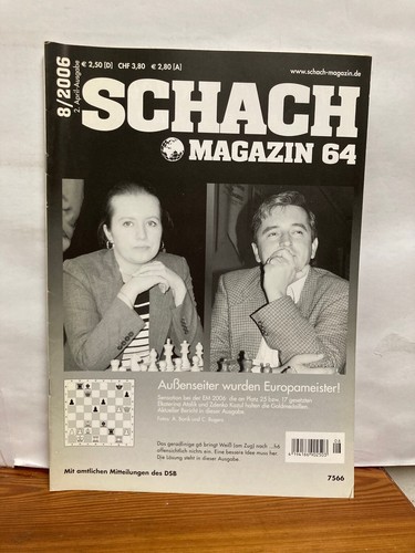 Schachmagazin 2006 - schachmagazin, 64