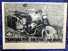 Pannonia P 20, originale