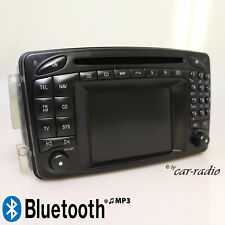 Original Mercedes Comand 2.0 Bluetooth Radio W203 W209 W463 W639 Autoradio GS5