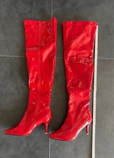 Damen Overknee Stiefel , High