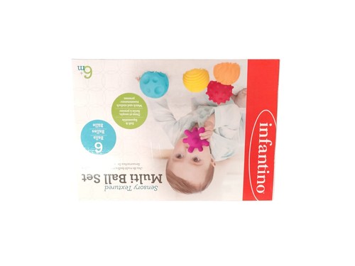 Infantino textured multi - textured, ball