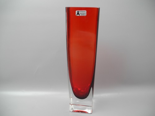 Seda vase glas rot - seda,