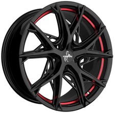 4x Alufelgen Keskin KT24 für