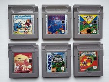 Nintendo Gameboy Spiele