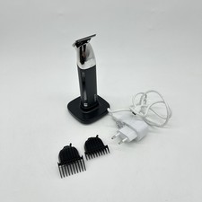 BaByliss MEN T996E japanischer Stahl-Bartschneider, Netz/wiederaufladbar, 120 Mi