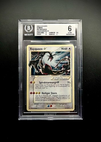 Rayquaza star 107 ex - star, 107/107