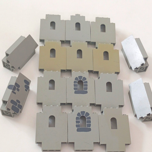 Lego mauerteile wandelemente - mauerteile,