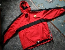 Ferrari Blouson Jacke Rot Gelb