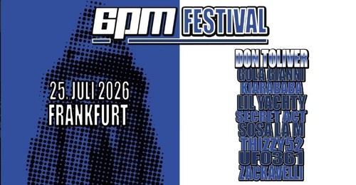 6pm festival ticket achraf - 6pm, 25