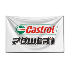 Castrol Power 1 Banner/Flagge