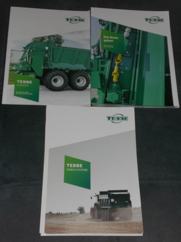 Tebbe streuer dungstreuer - tebbe, streuer,