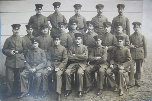 Altes foto soldaten - altes,